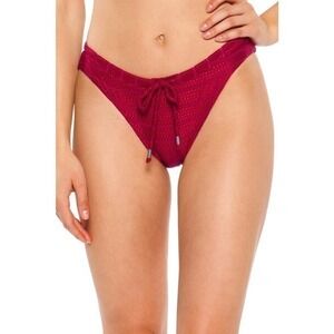 BECCA Crossroads Classic High‎ Leg Bikini Bottom